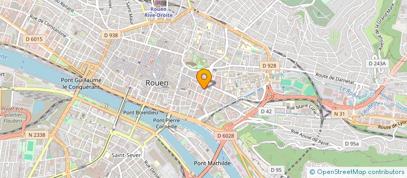 localisation de l'entreprise MADAME CRISTINA VATA à ROUEN