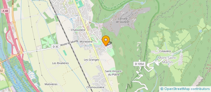 localisation de l'entreprise MADAME CRISTINE DA COSTA BARBOSA  VOREPPE