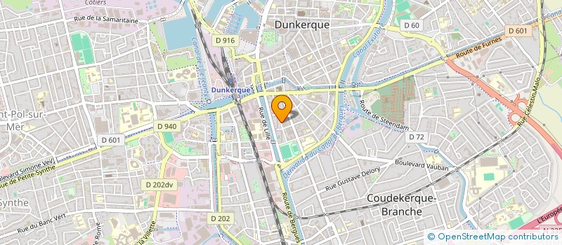 localisation de l'entreprise MADAME CRIZANTEMA PECICAN à DUNKERQUE