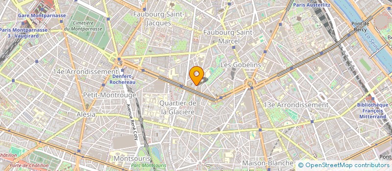 localisation de l'entreprise MADAME CROISINE ARAMBURU  PARIS