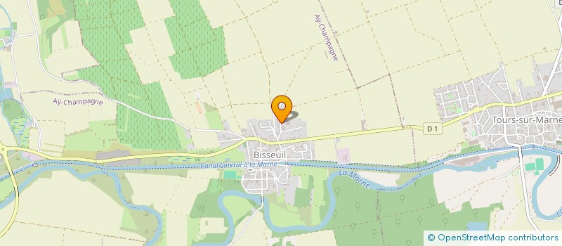 localisation de l'entreprise MADAME CRYSTAL JOLIVET  AY-CHAMPAGNE