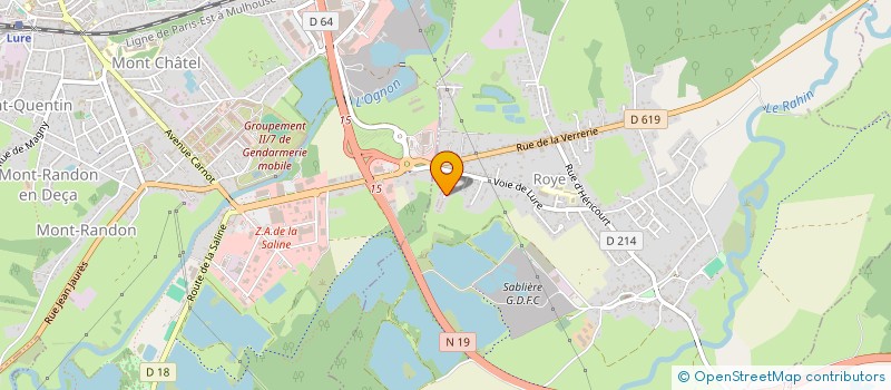 localisation de l'entreprise MADAME CVETANKA SIMONOVSKA  ROYE