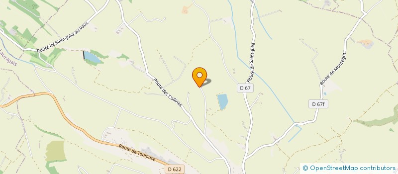 localisation de l'entreprise MADAME CYANN CHIQUET  SAINT-FELIX-LAURAGAIS