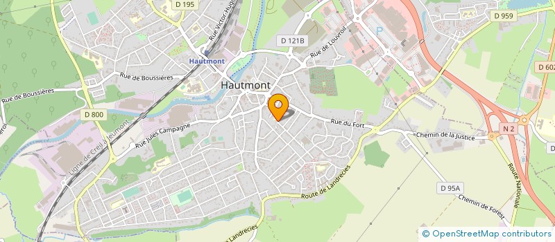 localisation de l'entreprise MADAME CYBELLE MARCON  MOUSSEY