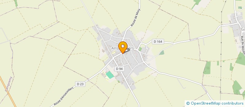 localisation de l'entreprise MADAME CYDALIA RUCQUOY  ESQUENNOY