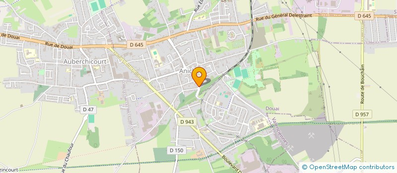 localisation de l'entreprise MADAME CYLIA BLAY  ANICHE