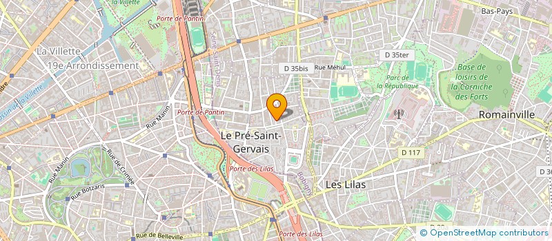 localisation de l'entreprise MADAME CYLIA BOSSOLASCO à LE PRE-SAINT-GERVAIS