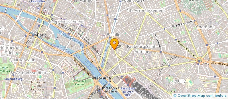 localisation de l'entreprise MADAME CYLIA IFTISSEN  PARIS