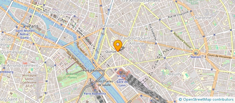 localisation de l'entreprise MADAME CYNDI BOTTIN  PARIS