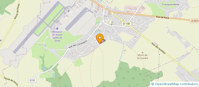 localisation de l'entreprise MADAME CYNDI DIRRINGER  BOOS