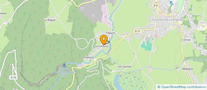 localisation de l'entreprise MADAME CYNDIA BERTIAUX à PLATEAU D'HAUTEVILLE