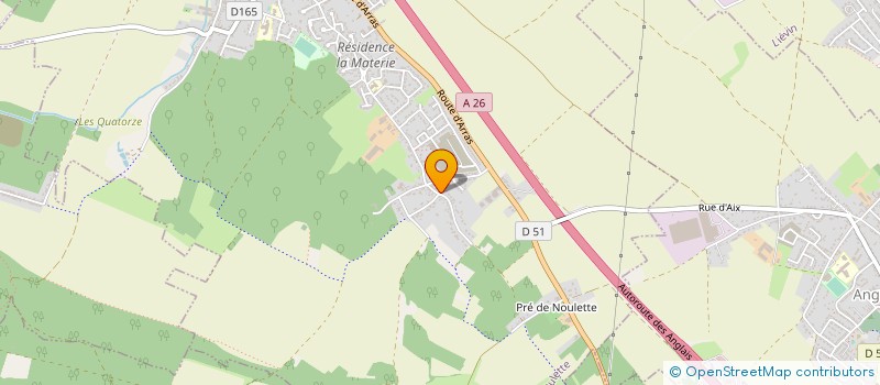 localisation de l'entreprise MADAME CYNDIA FRESQUET  AIX-NOULETTE