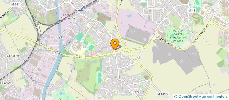 localisation de l'entreprise MADAME CYNDIA LAMIDEZ  EMMERIN