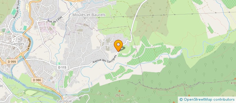 localisation de l'entreprise MADAME CYNDIA TULJA  LAROQUE