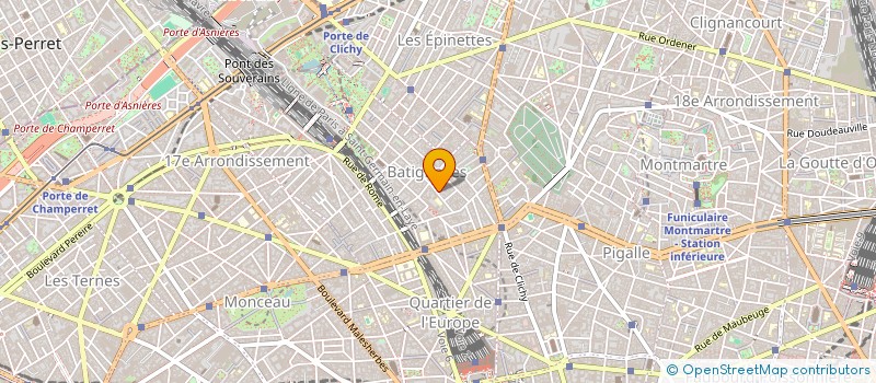 localisation de l'entreprise MADAME CYNDIE DI MARCO  PARIS