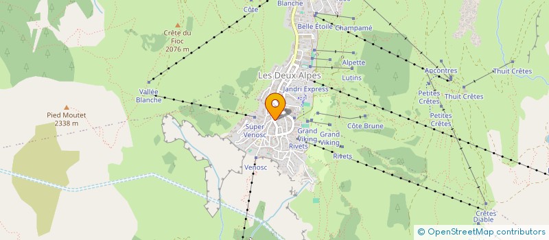 localisation de l'entreprise MADAME CYNDIE FAIT  AIGUES-MORTES