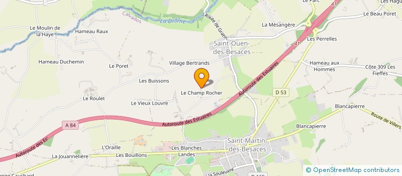 localisation de l'entreprise MADAME CYNDIE FIANT  SOULEUVRE EN BOCAGE