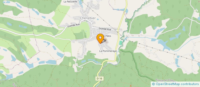 localisation de l'entreprise MADAME CYNDIE GORNISKI  CHENEBIER