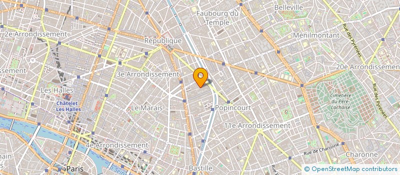 localisation de l'entreprise MADAME CYNDIE JAMME  PARIS