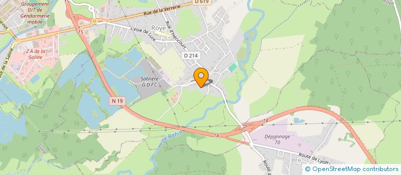 localisation de l'entreprise MADAME CYNDIE JOLYCLER  LOMONT