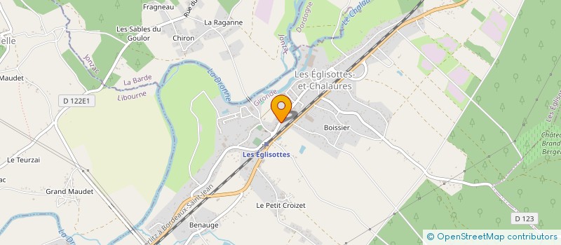 localisation de l'entreprise MADAME CYNDIE LIMEUL  LE FIEU