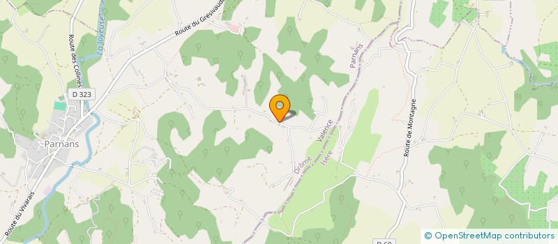 localisation de l'entreprise MADAME CYNDIE PERRIOLAT  ROMANS-SUR-ISERE