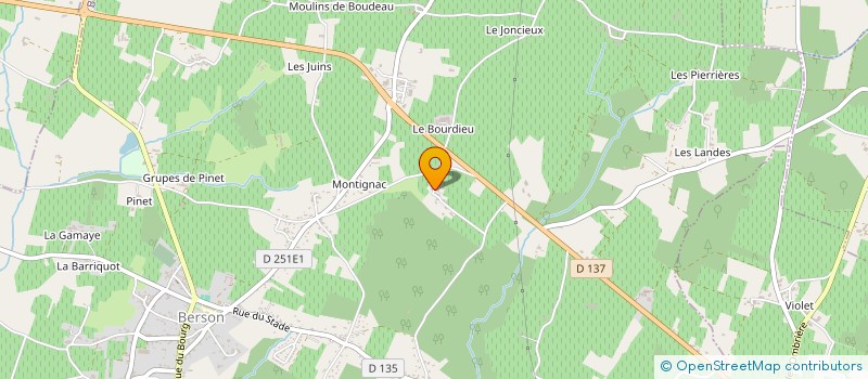 localisation de l'entreprise MADAME CYNDIE PLAITANT  MAZION