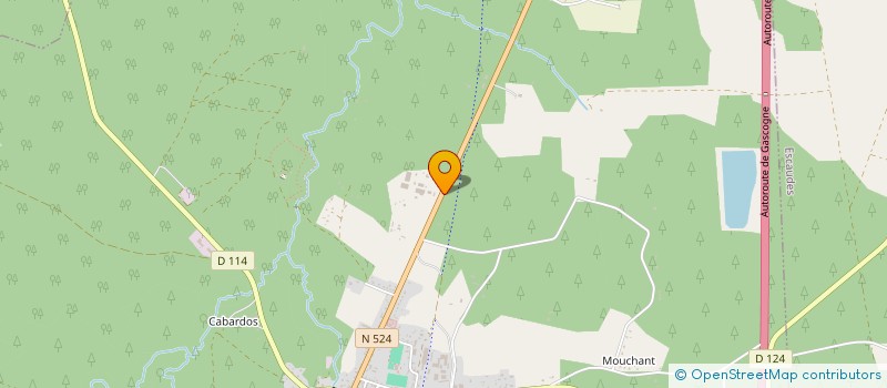 localisation de l'entreprise MADAME CYNDY DELEST  CAPTIEUX