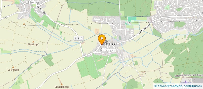 localisation de l'entreprise MADAME CYNDY HOLZ  OHLUNGEN