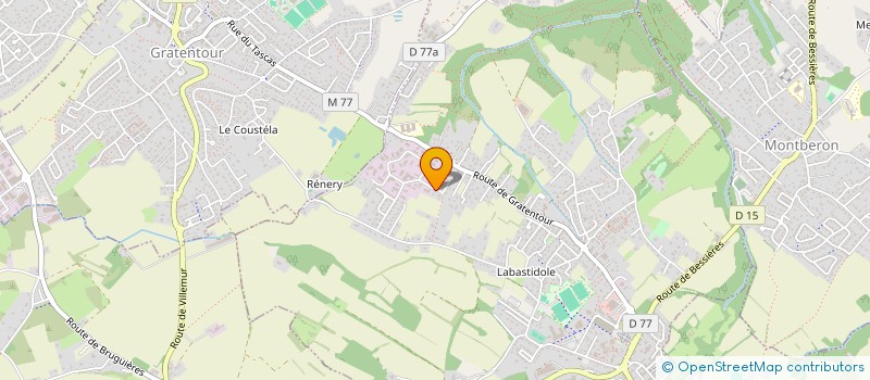 localisation de l'entreprise MADAME CYNTHIA ARAGONA  PECHBONNIEU