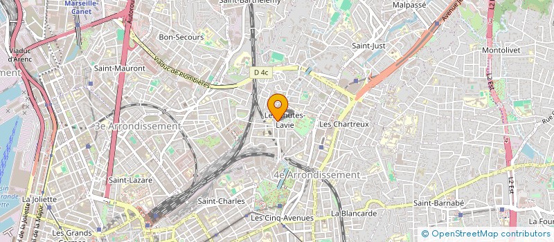localisation de l'entreprise MADAME CYNTHIA ARRIGHI à MARSEILLE