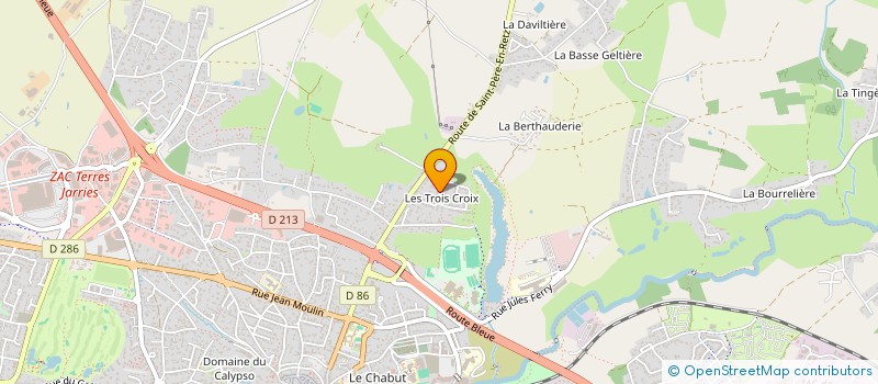 localisation de l'entreprise MADAME CYNTHIA AUDUREAU à PORNIC