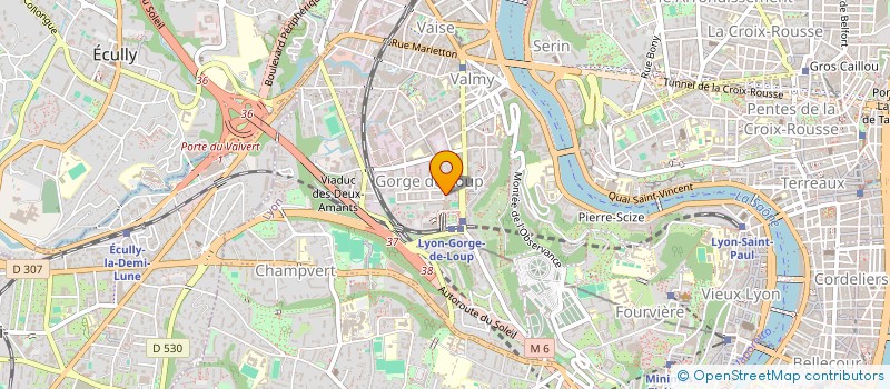 localisation de l'entreprise MADAME CYNTHIA BAKIRDJIAN  LYON