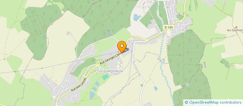 localisation de l'entreprise MADAME CYNTHIA BANDESAPT  TUCQUEGNIEUX