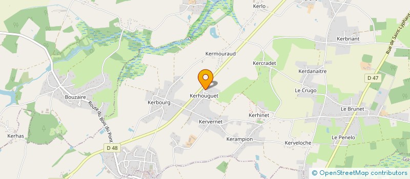 localisation de l'entreprise MADAME CYNTHIA BARON  SAINT-LYPHARD