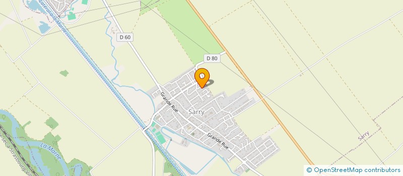 localisation de l'entreprise MADAME CYNTHIA BODEVING  SARRY