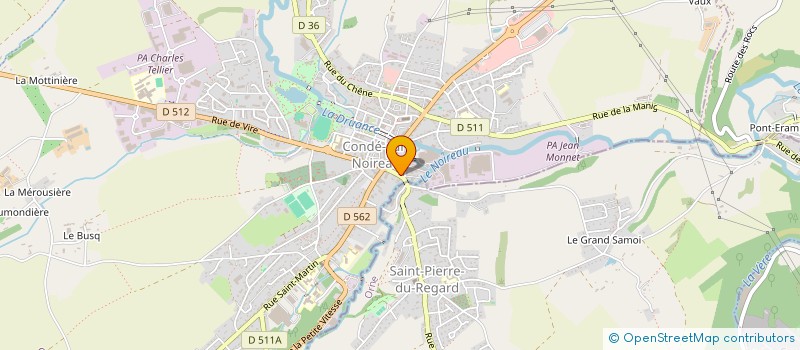localisation de l'entreprise MADAME CYNTHIA BOREL à CONDE-EN-NORMANDIE