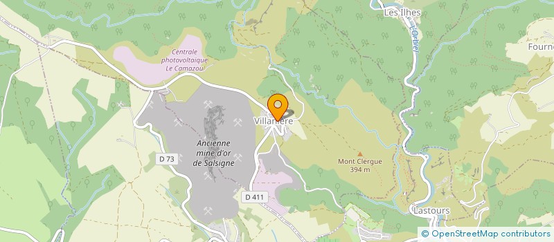 localisation de l'entreprise MADAME CYNTHIA BOUTHOR  VILLANIERE