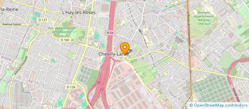 localisation de l'entreprise MADAME CYNTHIA CAJAZZO  L'HAY-LES-ROSES