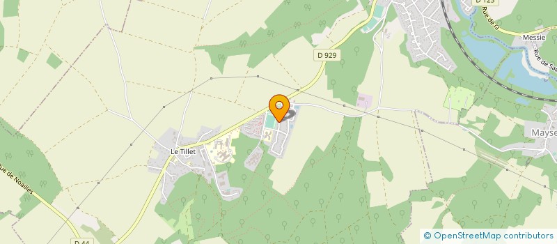 localisation de l'entreprise MADAME CYNTHIA CARI  CIRES-LES-MELLO