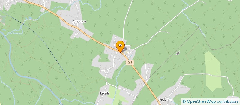 localisation de l'entreprise MADAME CYNTHIA CASTETS  MIOS