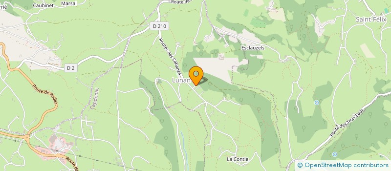 localisation de l'entreprise MADAME CYNTHIA COLPAERT  LUNAN