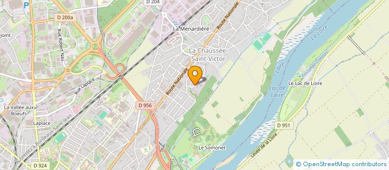 localisation de l'entreprise MADAME CYNTHIA CRAHES  LA CHAUSSEE-SAINT-VICTOR