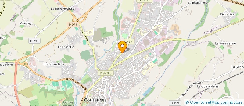 localisation de l'entreprise MADAME CYNTHIA DANIEL  MONTHUCHON