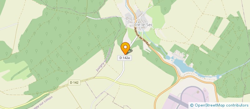 localisation de l'entreprise MADAME CYNTHIA DARGENT à IRE-LE-SEC