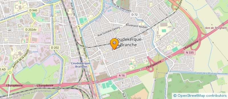 localisation de l'entreprise MADAME CYNTHIA DE PIERETTI  COUDEKERQUE-BRANCHE