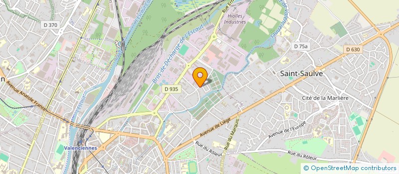 localisation de l'entreprise MADAME CYNTHIA DEBACKERE à VALENCIENNES