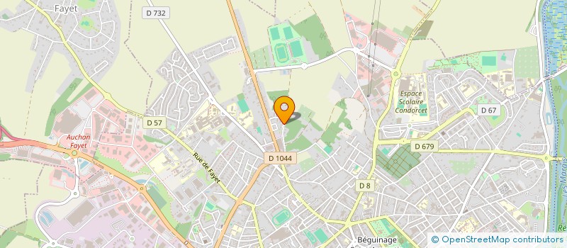localisation de l'entreprise MADAME CYNTHIA DEMEESTER à SAINT-QUENTIN