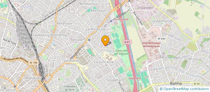 localisation de l'entreprise MADAME CYNTHIA DESIR à TOULOUSE