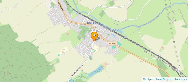 localisation de l'entreprise MADAME CYNTHIA DI JULIO à REMILLY